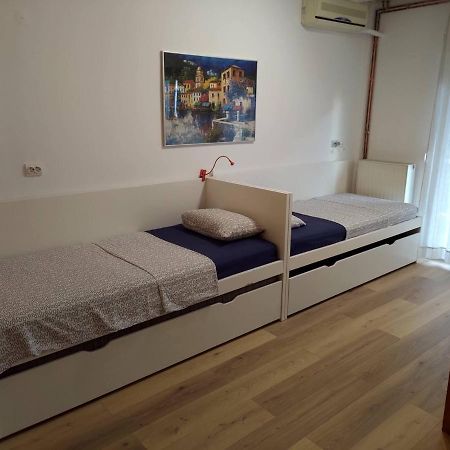Promenade Apartment With Sea View Салоніки Екстер'єр фото