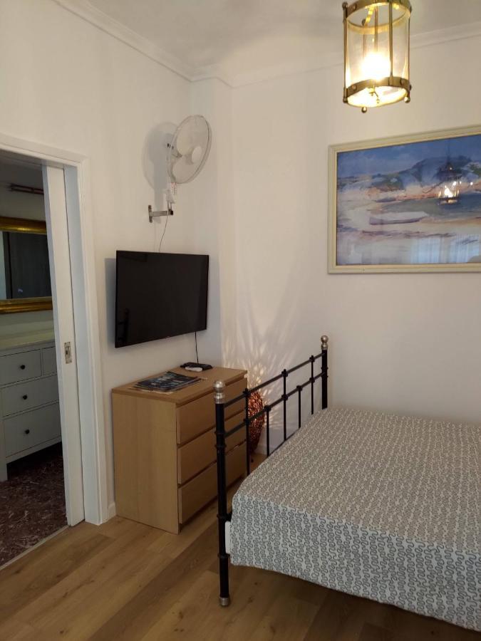 Promenade Apartment With Sea View Салоніки Екстер'єр фото