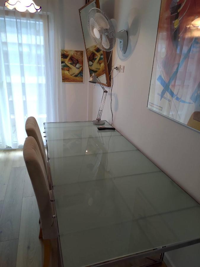 Promenade Apartment With Sea View Салоніки Екстер'єр фото