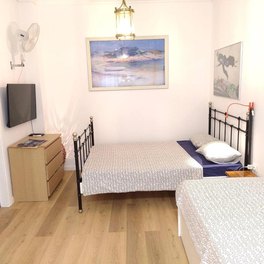 Promenade Apartment With Sea View Салоніки Екстер'єр фото